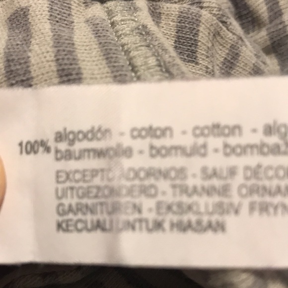 Boy’s Size 10 Zara 100% Cotton Bundle: Graphic “London” T-shirt & Terry Short - Picture 6 of 10